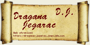 Dragana Jegarac vizit kartica